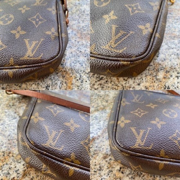 SOLD Louis Vuitton Monogram Pochette Accessoires SD0052 - Picture 13 of 16